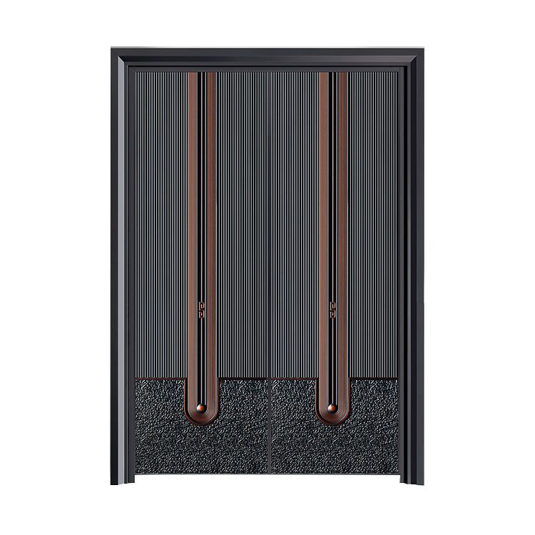 Tank Door Main Security Doors with Zinc Alloy