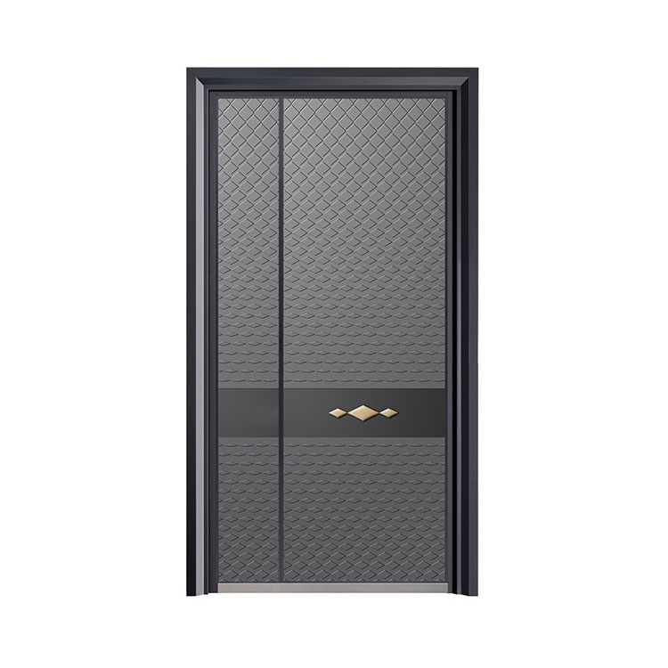 Tank Door Main Entrance Doors with Zinc Alloy